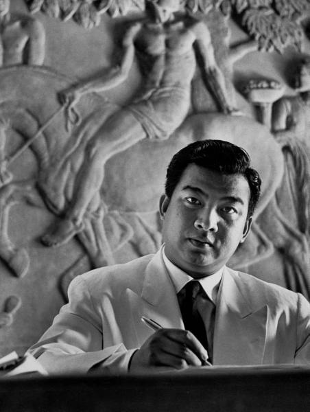 King Norodom Sihanouk